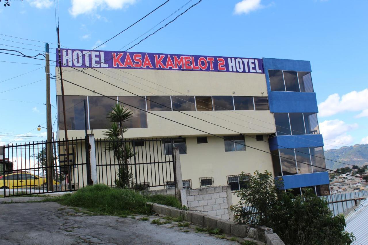 Hotel Kasa Kamelot 2 Quetzaltenango Luaran gambar