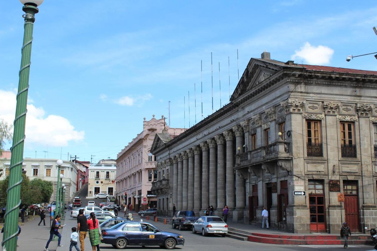Hotel Kasa Kamelot 2 Quetzaltenango Luaran gambar