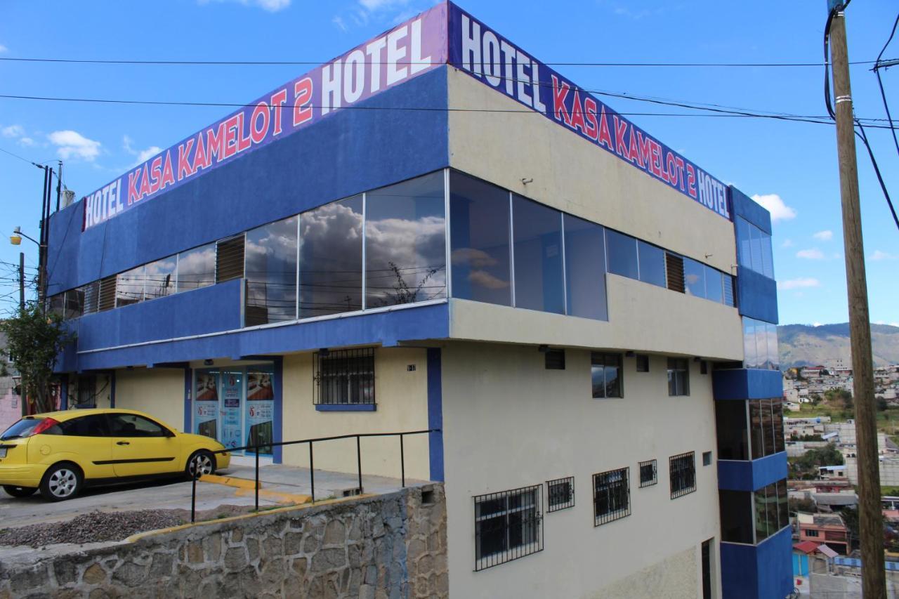 Hotel Kasa Kamelot 2 Quetzaltenango Luaran gambar